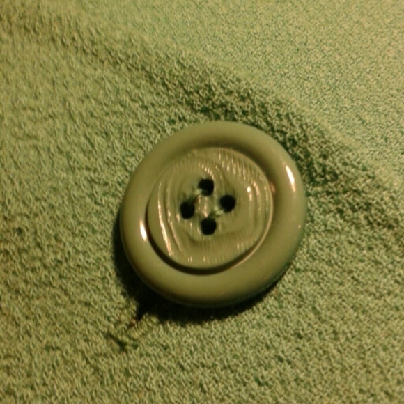 100% wool blazer in turquoise - Picture 4 of 4