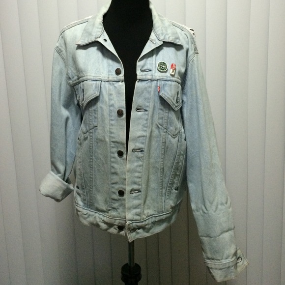 Levi's Denim Jacket Size S