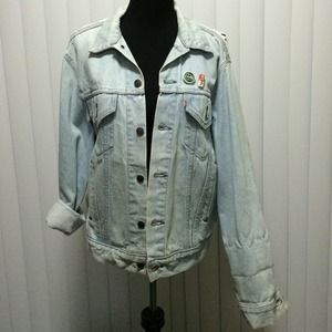 Levi's Denim Jacket Size S