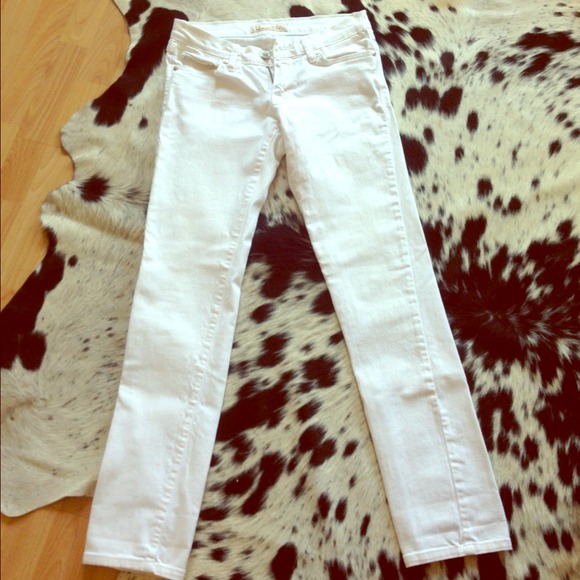 White Jeans