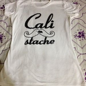 Mustache Cali shirt