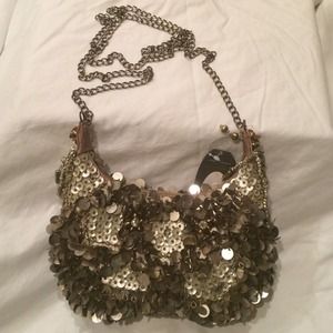 Mary Frances beaded purse