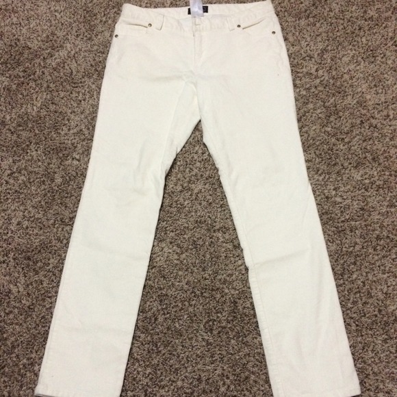 Super cute soft corduroy pants worn once - Picture 2 of 4