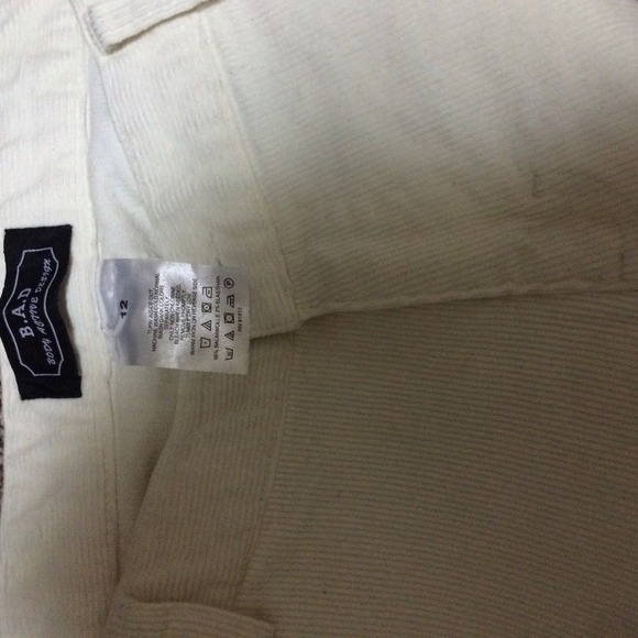 Super cute soft corduroy pants worn once - Picture 4 of 4