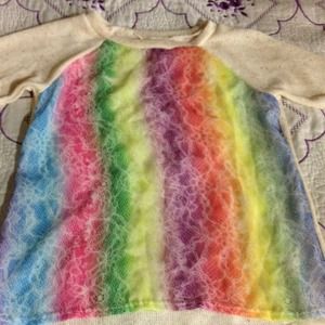 Cute rainbow colored shirt