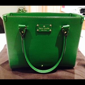 Emerald Green Kate Spade Wellesley Quinn