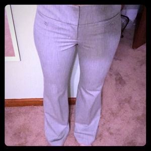 Express Editor Wide Waistband Flare Pant