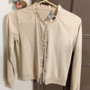 Beige cardigan