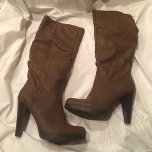 Dark Brown Sam & Libby Boots