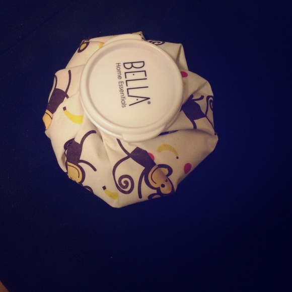 Cute monkey ice pack