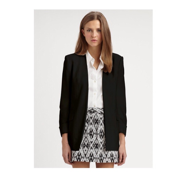 Theory Satin Finish Blazer NEVER WORN!!!