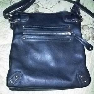 Black Cross Body Bag