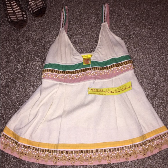 Catherine Malandrino top