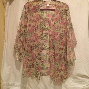 Floral Kimono