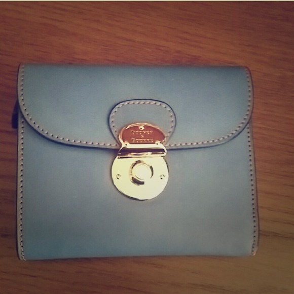Blue Beautiful Wallet.