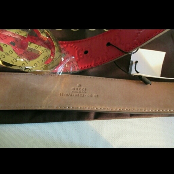 100% Authentic Gucci Belt.           $180 via 🅿🅿