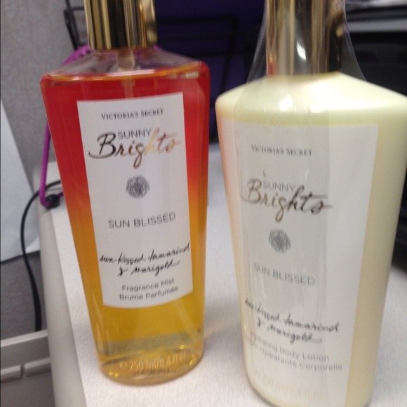 Victoria secret sun blissed lotion & spray