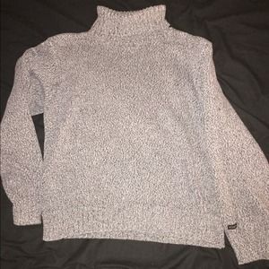Columbia turtleneck sweater