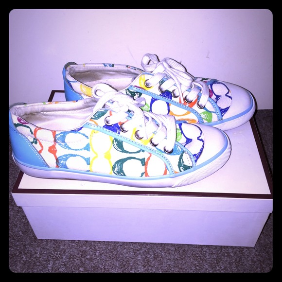 Coach sneakers