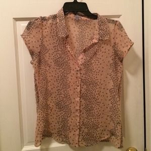 Charlotte Russe button down
