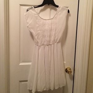 White dress!