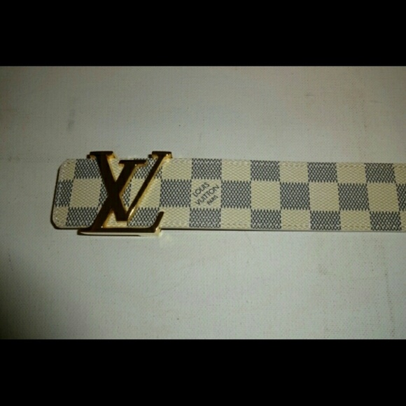 100% Authentic Louis Belt          $195 via 🅿🅿