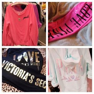 ISO THESE VICTORIA'S SECRET CLOTHING ITEMS.🎀💖💖