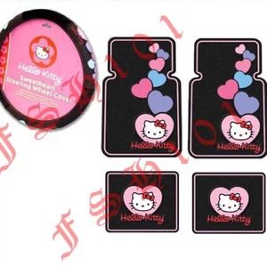 ISO THIS HELLO KITTY CAR ACCESSORY SET!!💖