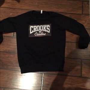 Crooks and castles pullover