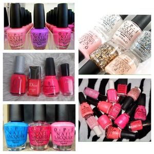 ISO THESE NAIL POLISHES💖