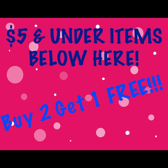 LOOK FOR ITEMS $5 or LESS BELOW THIS LISTING!