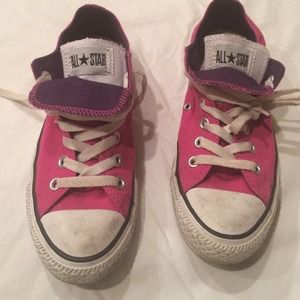 Hot Pink Converse