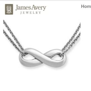 James Avery infinity necklace.