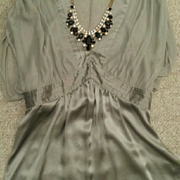 πHPπ RHINESTONE Statement Aurora Necklace Bib - Picture 4 of 4