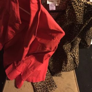 Two 3x light weight long sleeve shirts