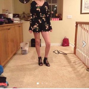 Urban outfitters romper never worn