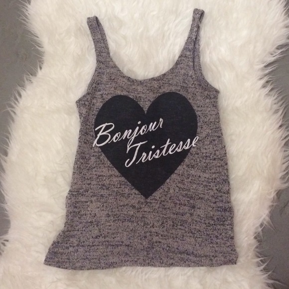 H&M tank top, XS