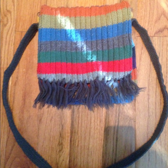Knitted small bag