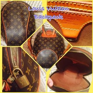 Authentic Louis Vuitton backpack