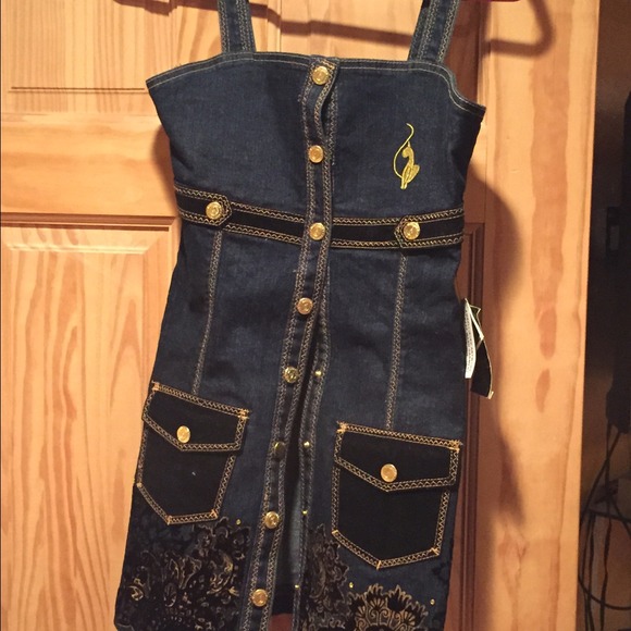 Kids Baby Phat Skirt jumper - Picture 1 of 2