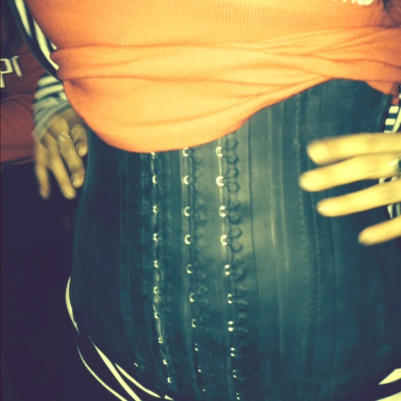 Ann Chery Pink Animal Waist Trainer