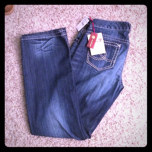 Seven7 Denim New with Tags sz. 14