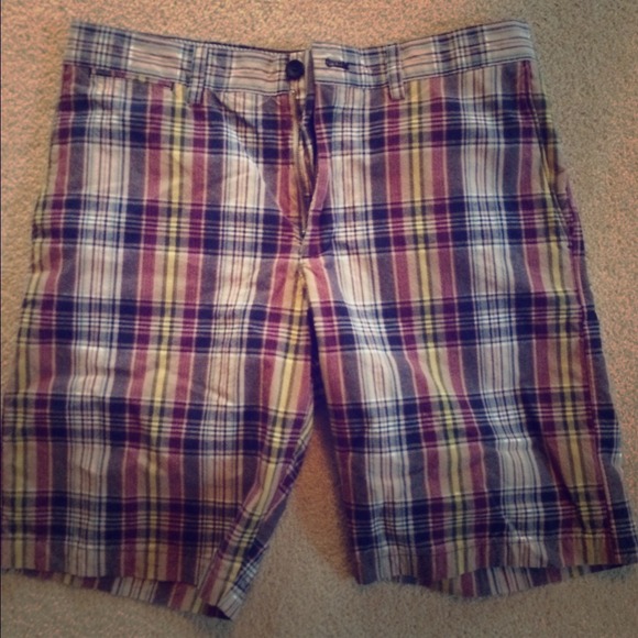 Banana Republic Madras Men's Shorts