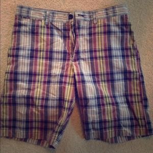 Banana Republic Madras Men's Shorts