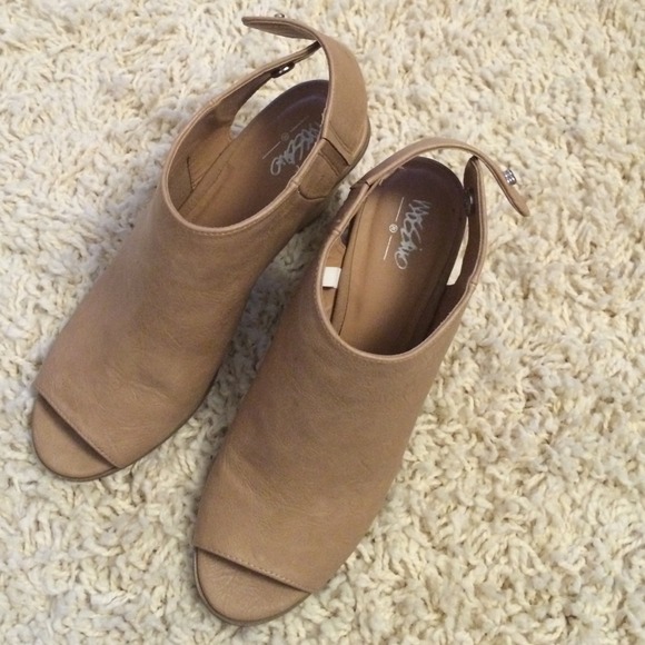 Mossimo open toed heel