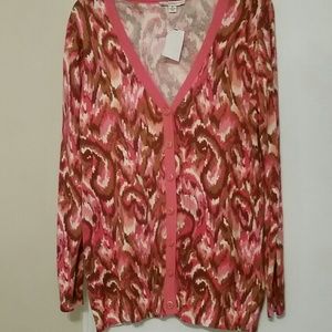 Issac. Mizrahi  Cardigan