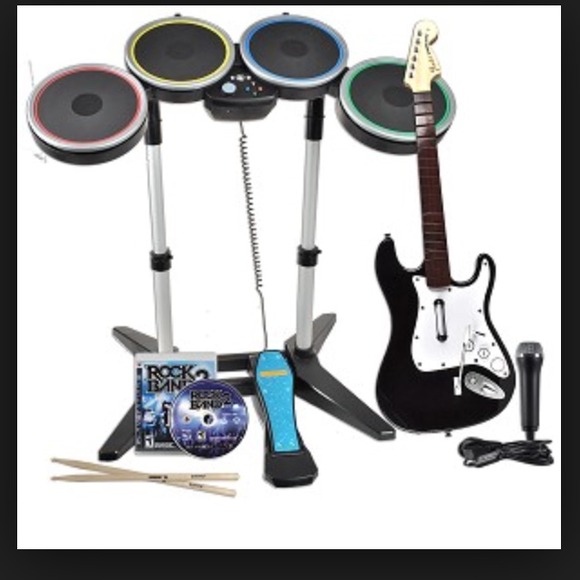 🚨I have ROCKBAND for PS3 includes everything🚨