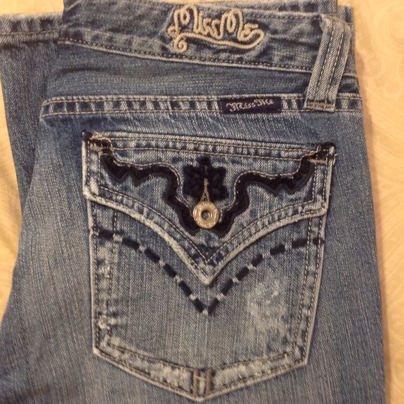 MissMe Bootcut Jeans