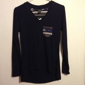 Rue 21 high low shirt