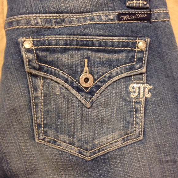 MissMe Jean capris